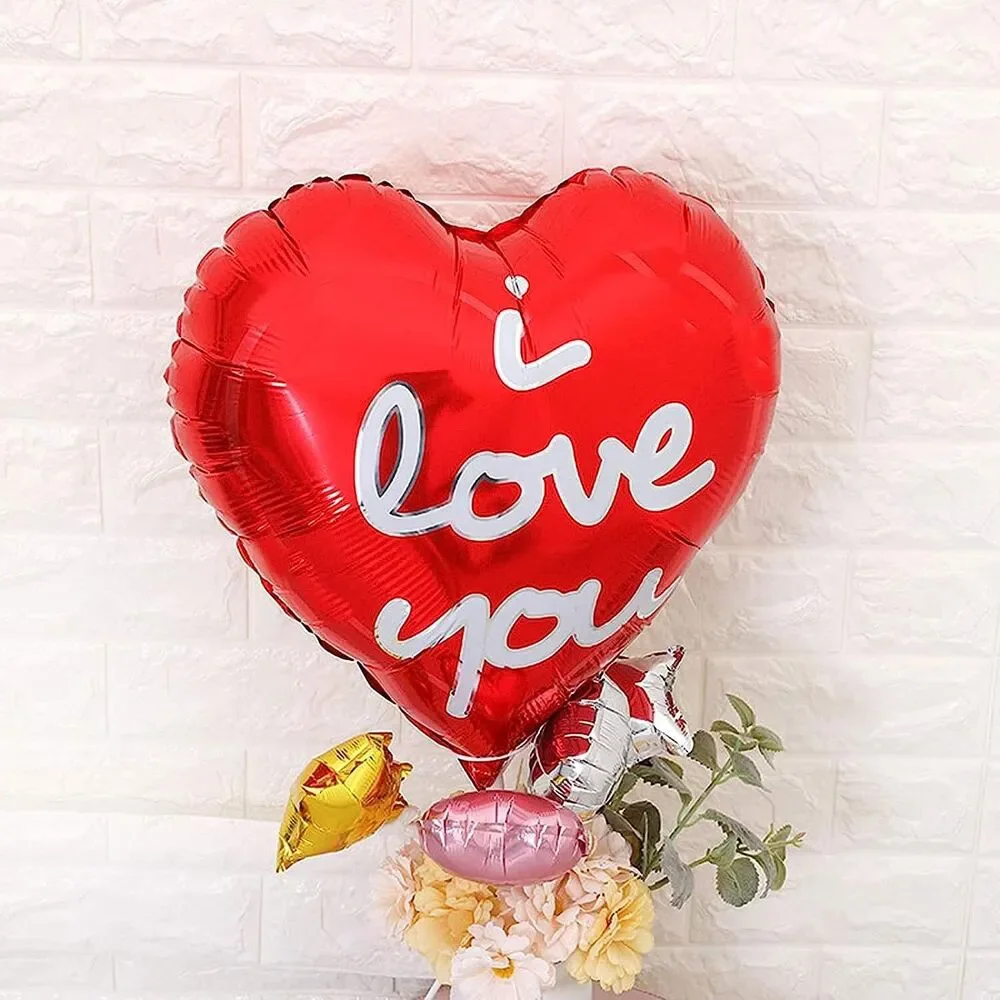 Set of 10 'I Love You' 18